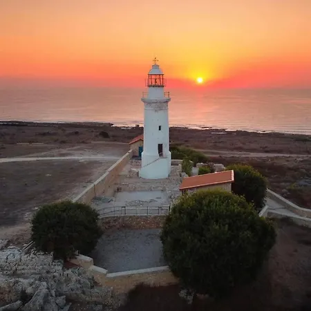 Beachfront Sirena Lighthouse Sea View