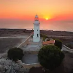 Beachfront Sirena Lighthouse Sea View